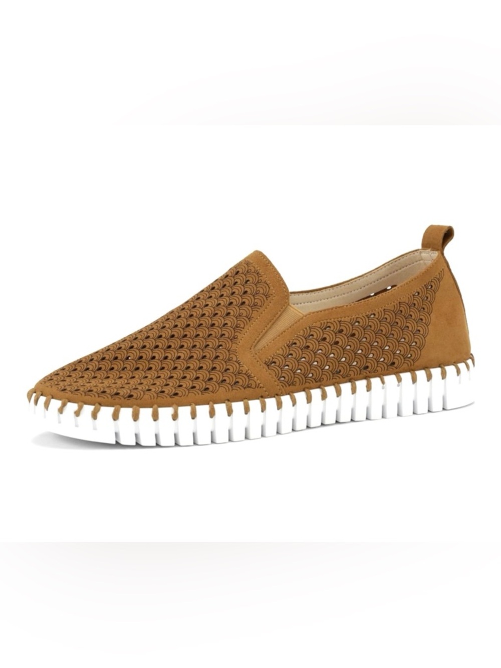 NEW ILSE JACOBSEN MEN TULIP140 Size 46, Cashew.  NEW IN BOX-FREE SHIPPING!